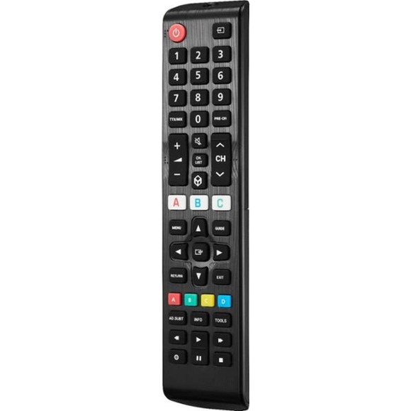 Insignia™ - NS-RMTSAM21 Replacement Remote for Samsung TVs - Black - Picture 3 of 6